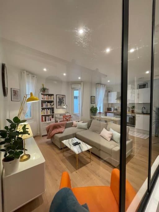 Appartement Aux Chartrons Bordeaux Luaran gambar