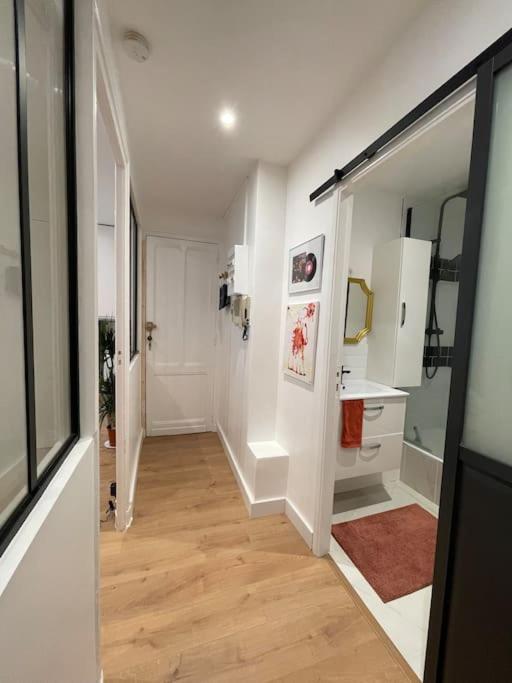 Appartement Aux Chartrons Bordeaux Luaran gambar