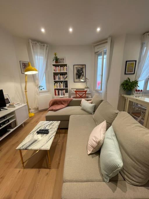 Appartement Aux Chartrons Bordeaux Luaran gambar