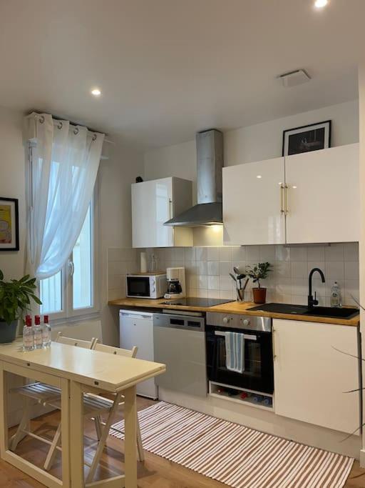 Appartement Aux Chartrons Bordeaux Luaran gambar