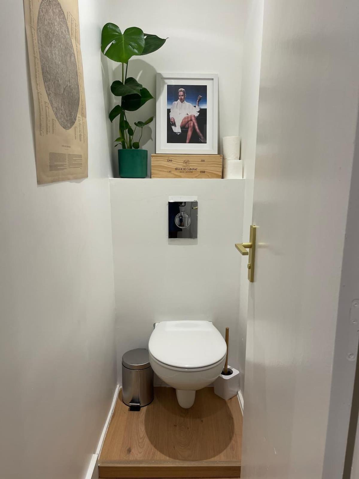 Appartement Aux Chartrons Bordeaux Luaran gambar