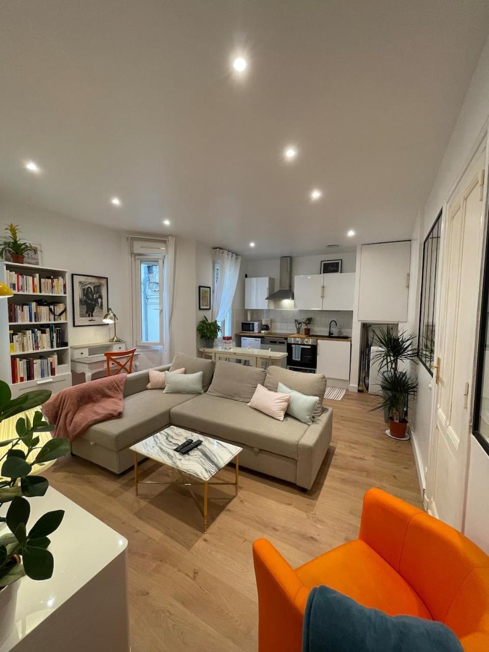 Appartement Aux Chartrons Bordeaux Luaran gambar