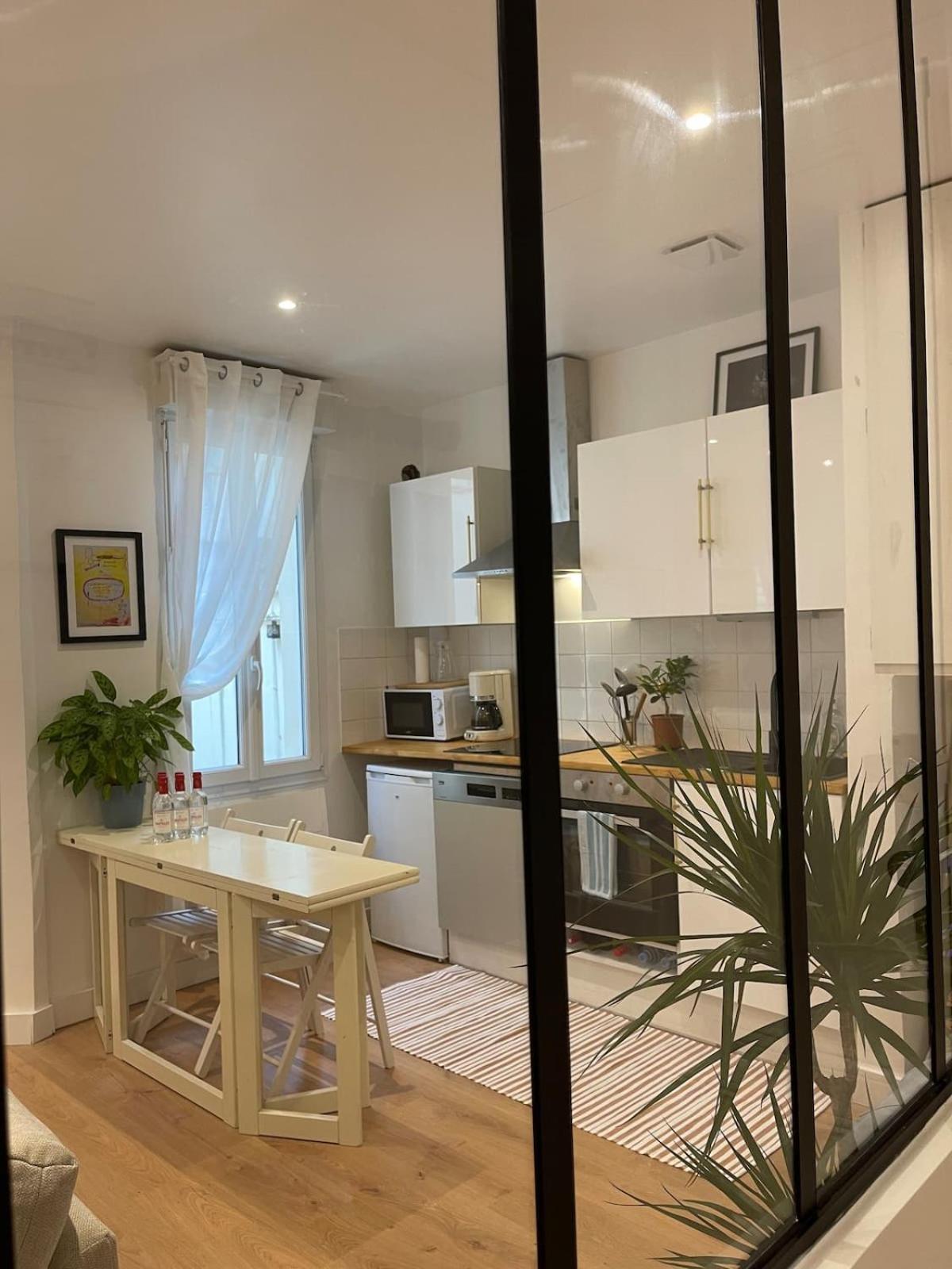 Appartement Aux Chartrons Bordeaux Luaran gambar