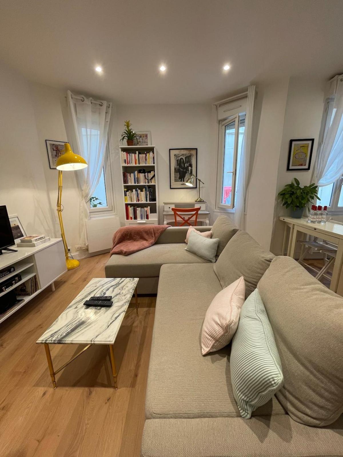 Appartement Aux Chartrons Bordeaux Luaran gambar